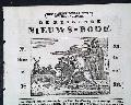 Terrific engraving of a trumpeting news boy... - Image 1