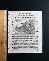 Terrific engraving of a trumpeting news boy... - Image 2