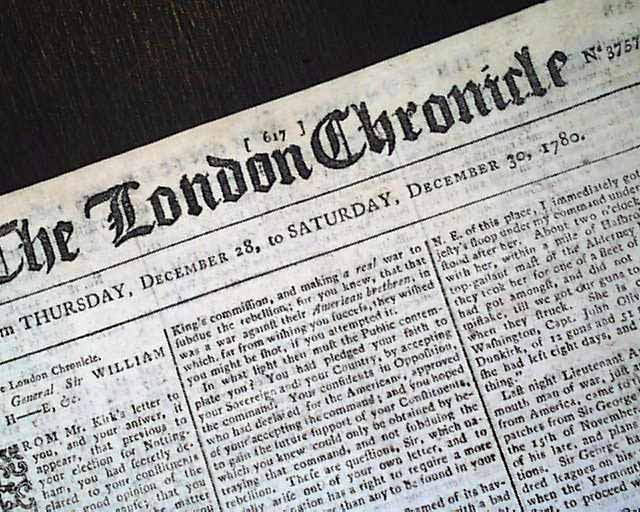 Why Arnold became a traitor... British capture Norfolk, Portsmouth and more...