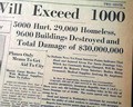 1930 Santo Domingo hurricane... - Image 2