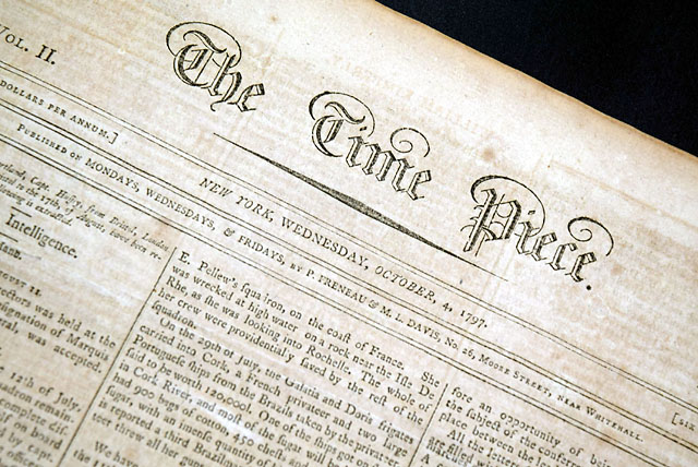Rare 18th century title...