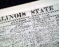 Lincoln law office advertisement on the front page... - Image 1