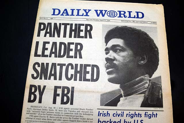 1969 Black Panther Party leader arrested by FBI