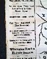 Terrific map on the capture of Fort Fisher... - Image 7