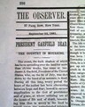 Death of President James Garfield...   - Image 4