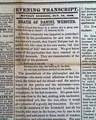 Death of Daniel Webster... - Image 3