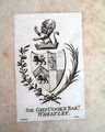 18th century bookplates... - Image 4