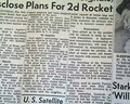1st Satellite put into space in 1958...   - Image 6