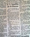 1st Satellite put into space in 1958...   - Image 7
