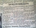 1st Satellite put into space in 1958...   - Image 9