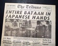 Fall of Bataan, in a Philippines newspaper... - Image 1