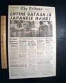 Fall of Bataan, in a Philippines newspaper... - Image 2