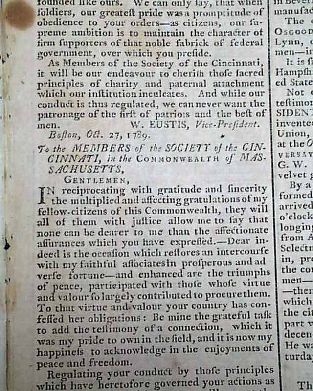 The Judiciary Act of 1789.... Establishing the court system ...