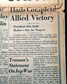 Nice display issue on the end of the war in Europe... - Image 4