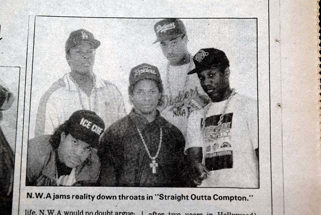 1989 Dr. Dre & N.W.A....