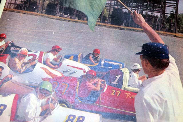 1955 1/4 Midget youth race cars...