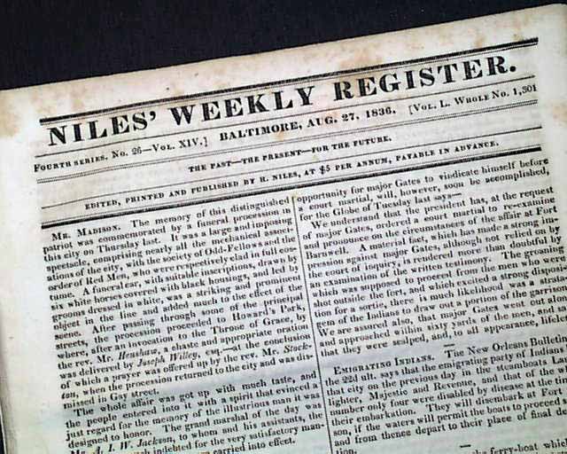 On Davy Crockett, referencing his death at the Alamo...