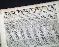 On Davy Crockett, referencing his death at the Alamo... - Image 1