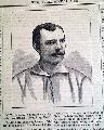Very rare baseball newspaper from 1886... - Image 3