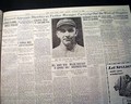 Pre-Stock Market Crash reports... - Bribes...  Robbery...  Escape in an armored Car... - Image 3