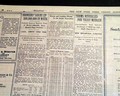 Pre-Stock Market Crash reports... - Bribes...  Robbery...  Escape in an armored Car... - Image 4