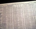 Pre-Stock Market Crash reports... - Bribes...  Robbery...  Escape in an armored Car... - Image 5