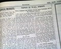 Pre-Stock Market Crash reports... - Bribes...  Robbery...  Escape in an armored Car... - Image 6