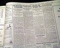 Pre-Stock Market Crash reports... - Bribes...  Robbery...  Escape in an armored Car... - Image 7