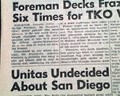 Joe Frazier vs. George Foreman... - Image 6