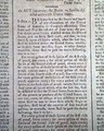 Two George Washington Acts of Congress... - Image 5