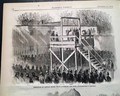 Portrait of the Brooklyn Atlantic Club...   execution of Wirz... - Image 9