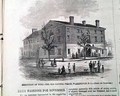 Portrait of the Brooklyn Atlantic Club...   execution of Wirz... - Image 11