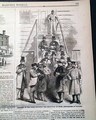 Portrait of the Brooklyn Atlantic Club...   execution of Wirz... - Image 12