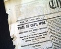Andersonville Prison trial... - Image 1