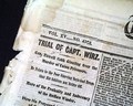 The Andersonville Prison trial... - Image 1
