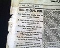 The Andersonville Prison trial... - Image 3