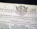 Thomas Jefferson on Aaron Burr's trial... - Image 1