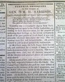 Funeral for President Harrison...   The new President... - Image 4