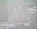 Funeral for President Harrison...   The new President... - Image 6