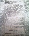 Funeral for President Harrison...   The new President... - Image 9