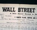 Broadside stock market price list... - Image 1