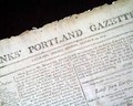 Very early from Maine... - Image 1