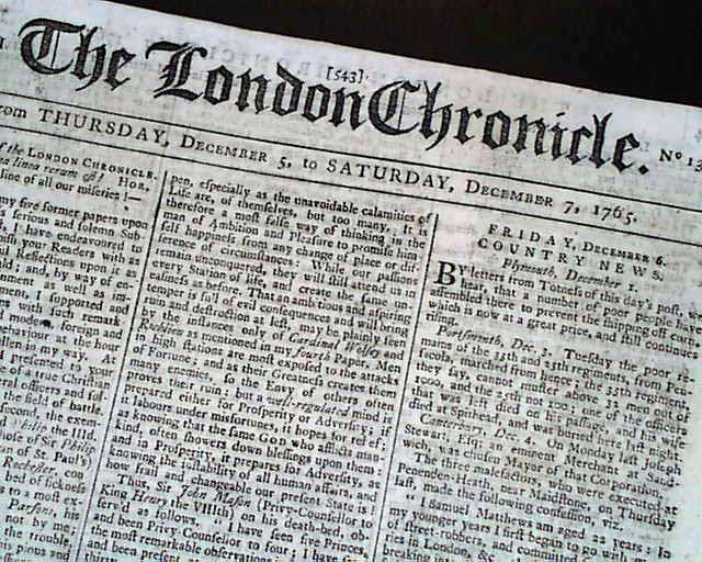 A funeral for America, killed by the Stamp Act...
