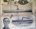 Steamers Monroe and Nantucket collision disaster... - Image 1