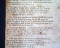 Printing of "The Liberty Song"...  "...uniting we stand, by dividing we fall..." - Image 4