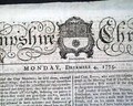 Terrific masthead, & Revolutionary War content... - Image 1