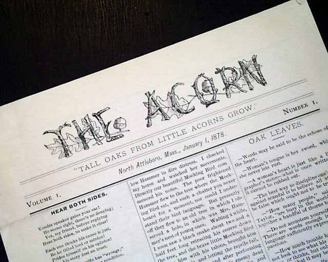 Amateur newspaper...