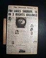 Mississippi civil rights arrests... - Image 2