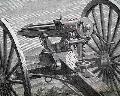 The gatling gun illustrated on the front page... - Image 1