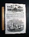 Rare & early print of Abraham Lincoln... - Image 2